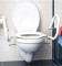 Toilet Support Arm Splayed Mode
