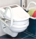 Toilet Support Arm Standard Mode