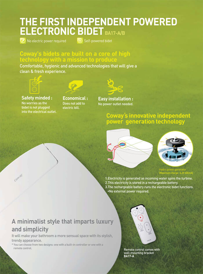 coway ba17 bidet toilet seat coway ba17 bidet toilet seat