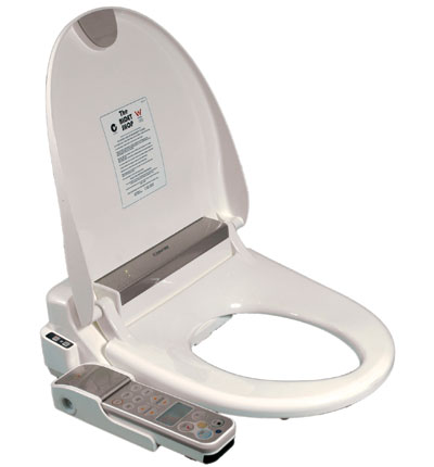 Coway BA 08 Bidet Toilet Seat Image 03  86277 zoom - Bidet Toilet Seats